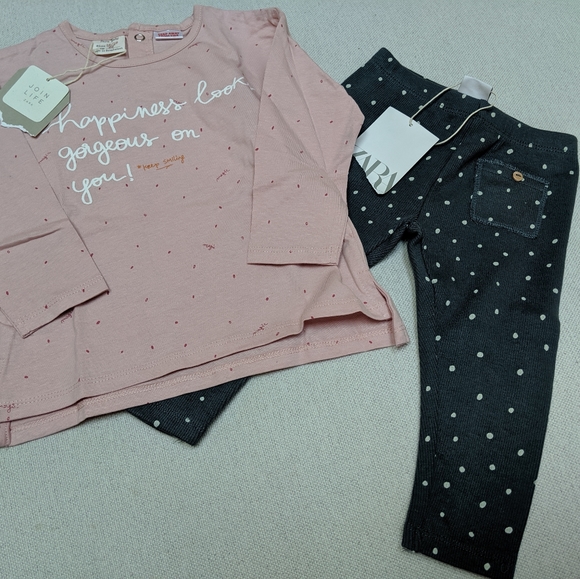 Zara Matching Sets Zara Toddler Outfit Poshmark